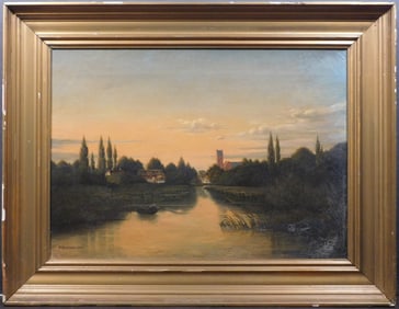 Peter Olsted: Danish Landscape