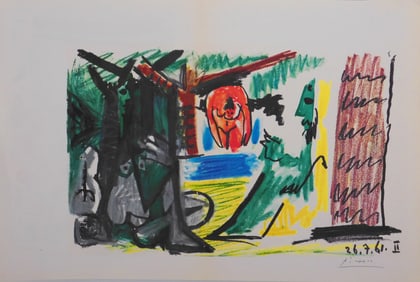 After Pablo Picasso: Les Dejeuners