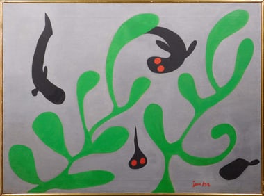 Jean Arp , Manner of: Fish