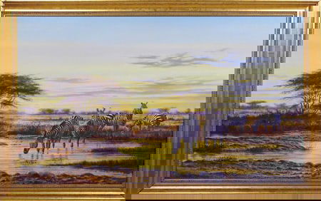 Rob O'Meara : Kenya (Zebras)