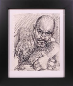 Kenney Mencher:  Study of a Man (Bryan)