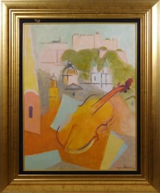 Roger Derieux: Music in the City