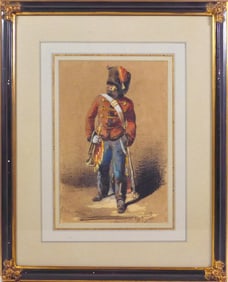Emile Bayard: French Soldier