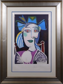 Pablo Picasso: Woman in a Hat