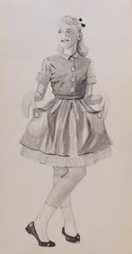 Haddon (Sunny) Hubbard Sundblom, Manner of: Curtsy