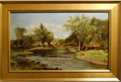 American School: Landscape with Stream