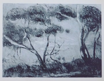 Pierre-Auguste Renoir:  Le Cap d'Antibes