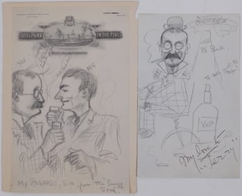 Teddy Roosevelt Doodles