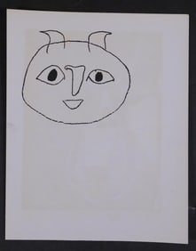 Pablo Picasso After:  Bull