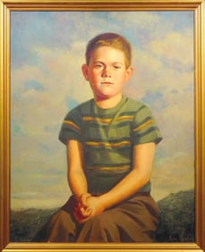 Katherine Shockey Harley: Portrait of Jimmy