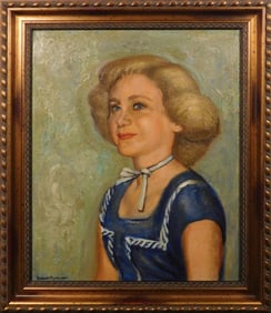 Burnam Pearlman: Portrait of Dotty