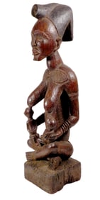 Maternity Shrine Figure, Bakongo, Zaire