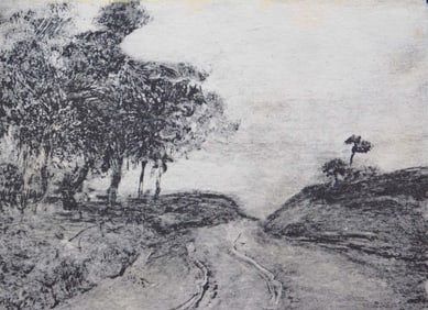 Edgar Degas: La Route I