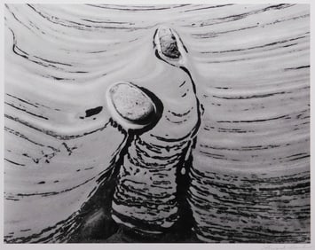 Howard Bond:  Rocks and Foam, Sand River