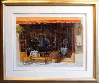 Viktor Shvaiko: Cafe Nightbird