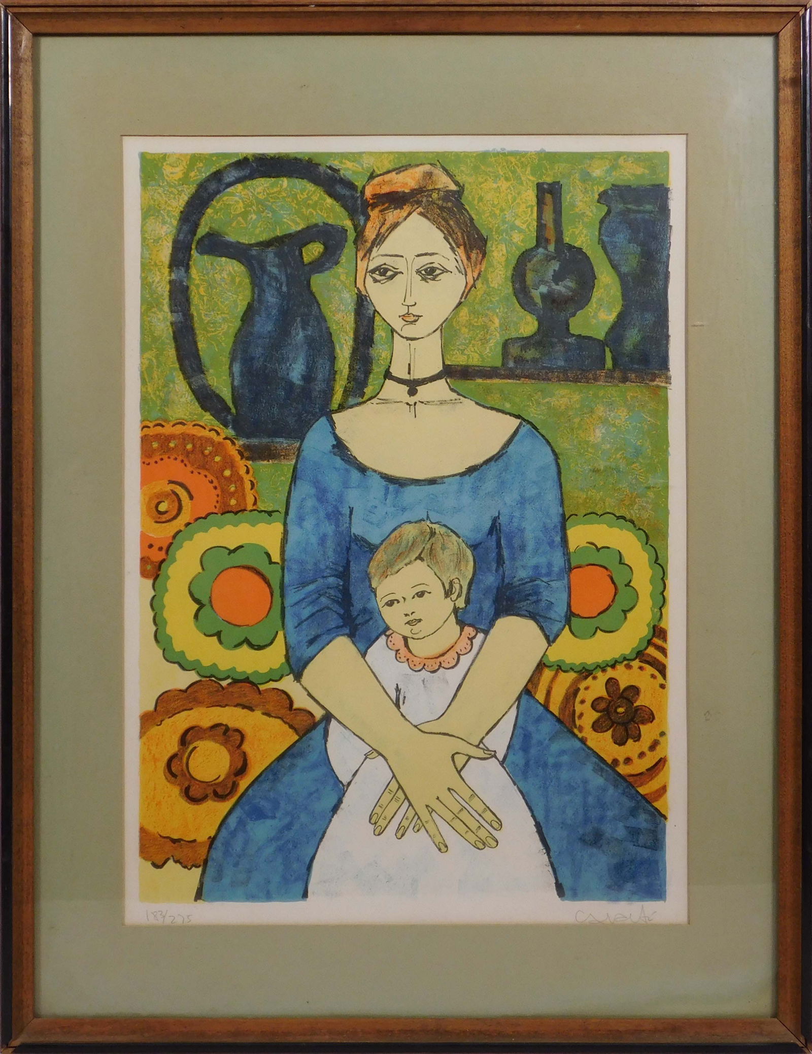 Vincent Caralto: Mid Century Mother and Child (1 of 14)