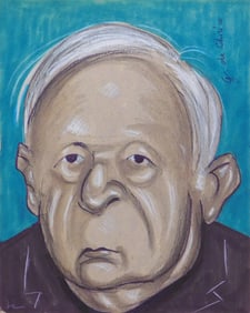 School of Giorgio de Chirico (Italian, 1888 - 1978): Portrait of the Artist