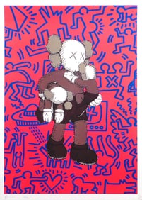 Death NYC (American Contemporary): Kaws and Keith