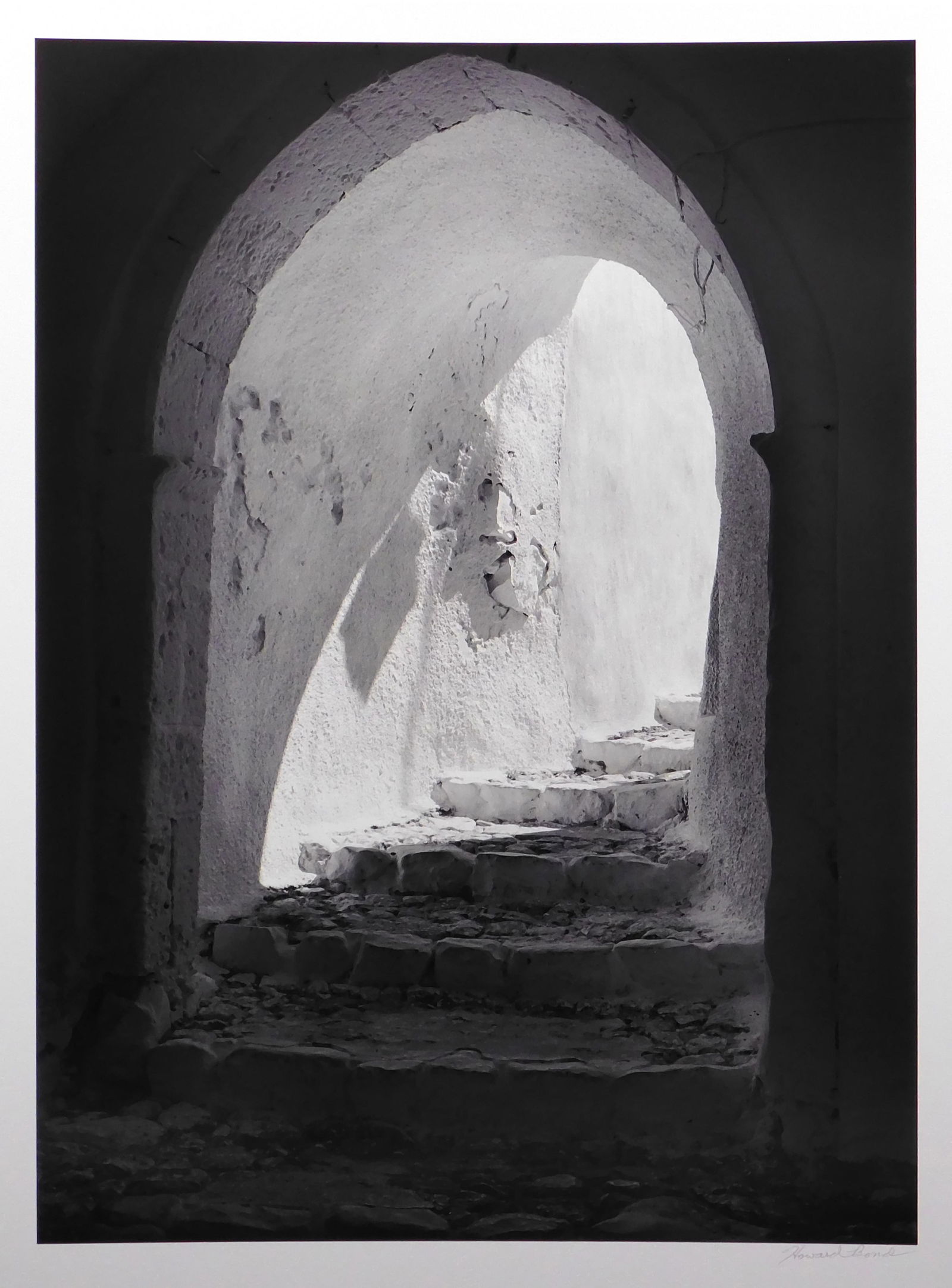 Howard Bond:  Passage, Pirgos, Santorini (1 of 6)