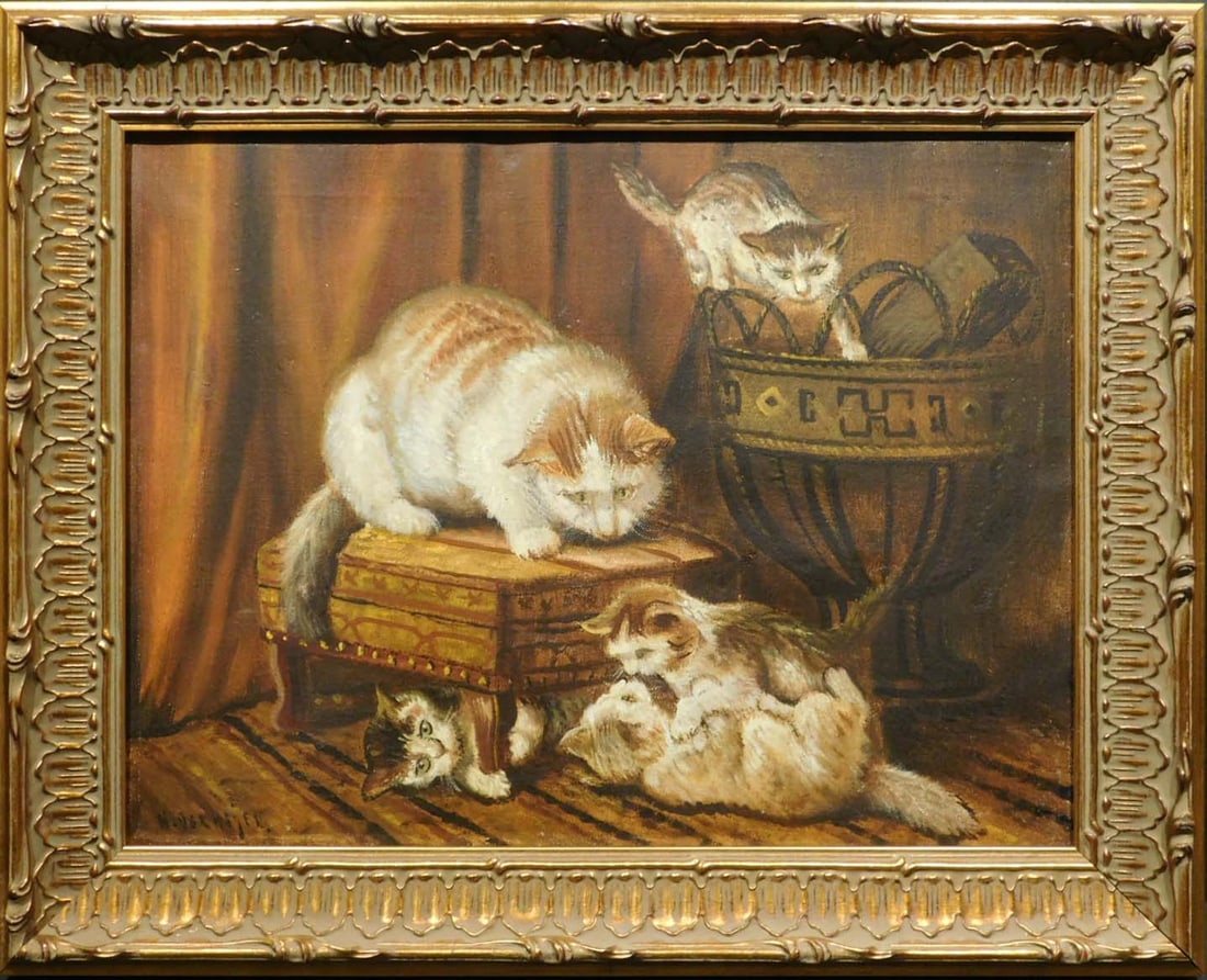 N. Verhejen: Curious Kittens (1 of 5)