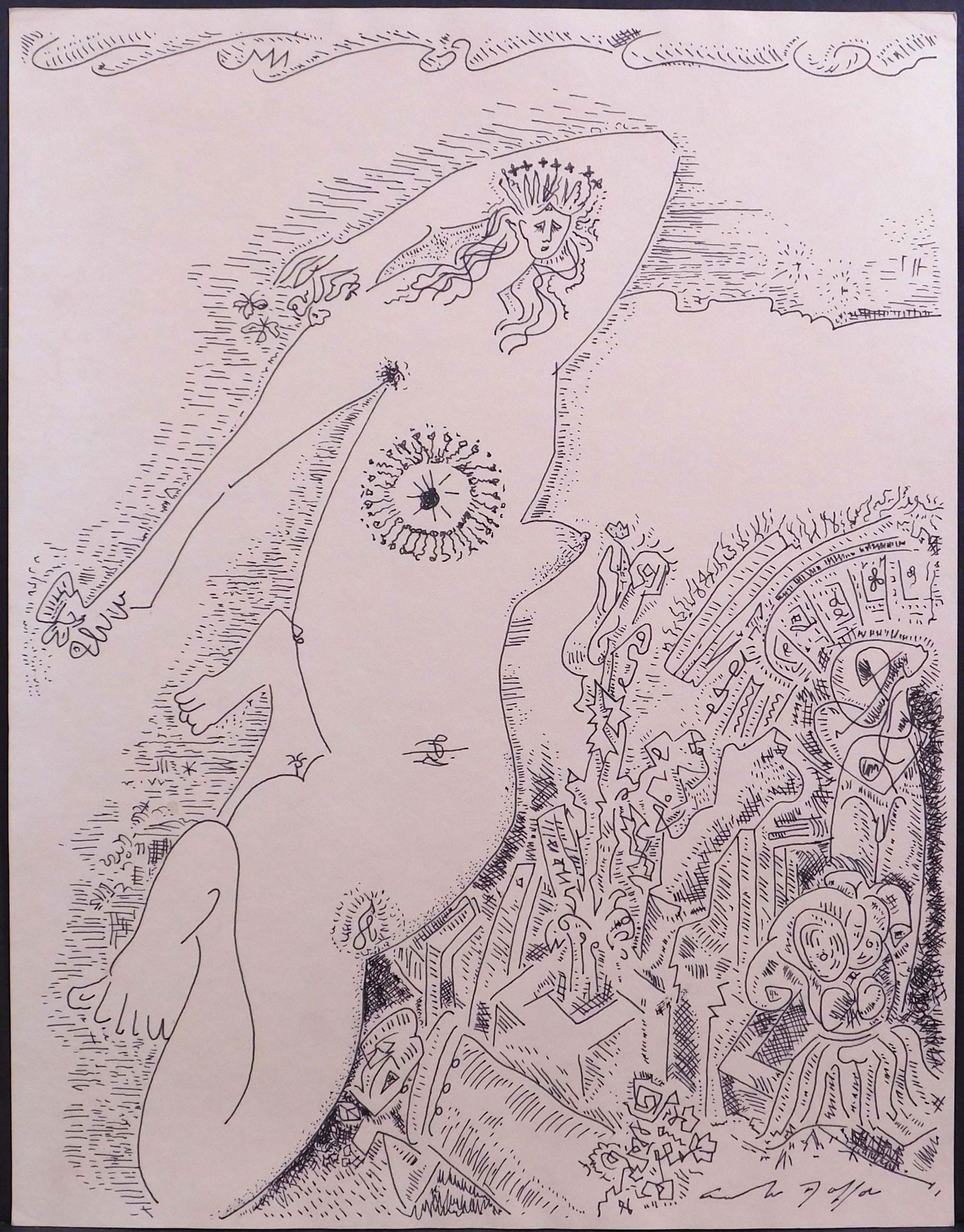 Andre Masson, After: La Reine Zenobie (1 of 11)