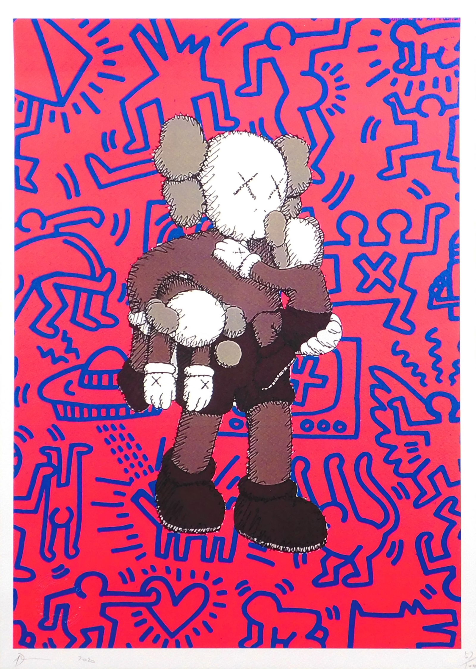 Death NYC (American Contemporary): Kaws and Keith (1 of 8)