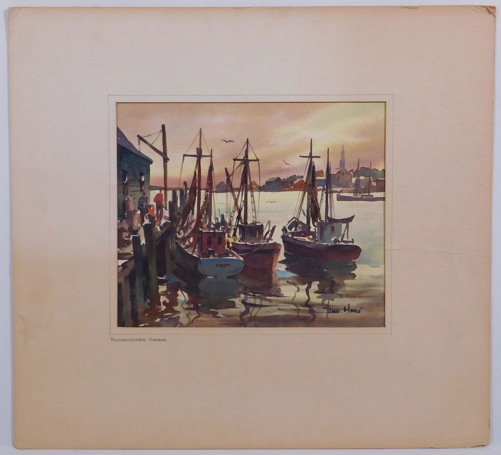 John Hare: Provincetown Harbor (1 of 10)