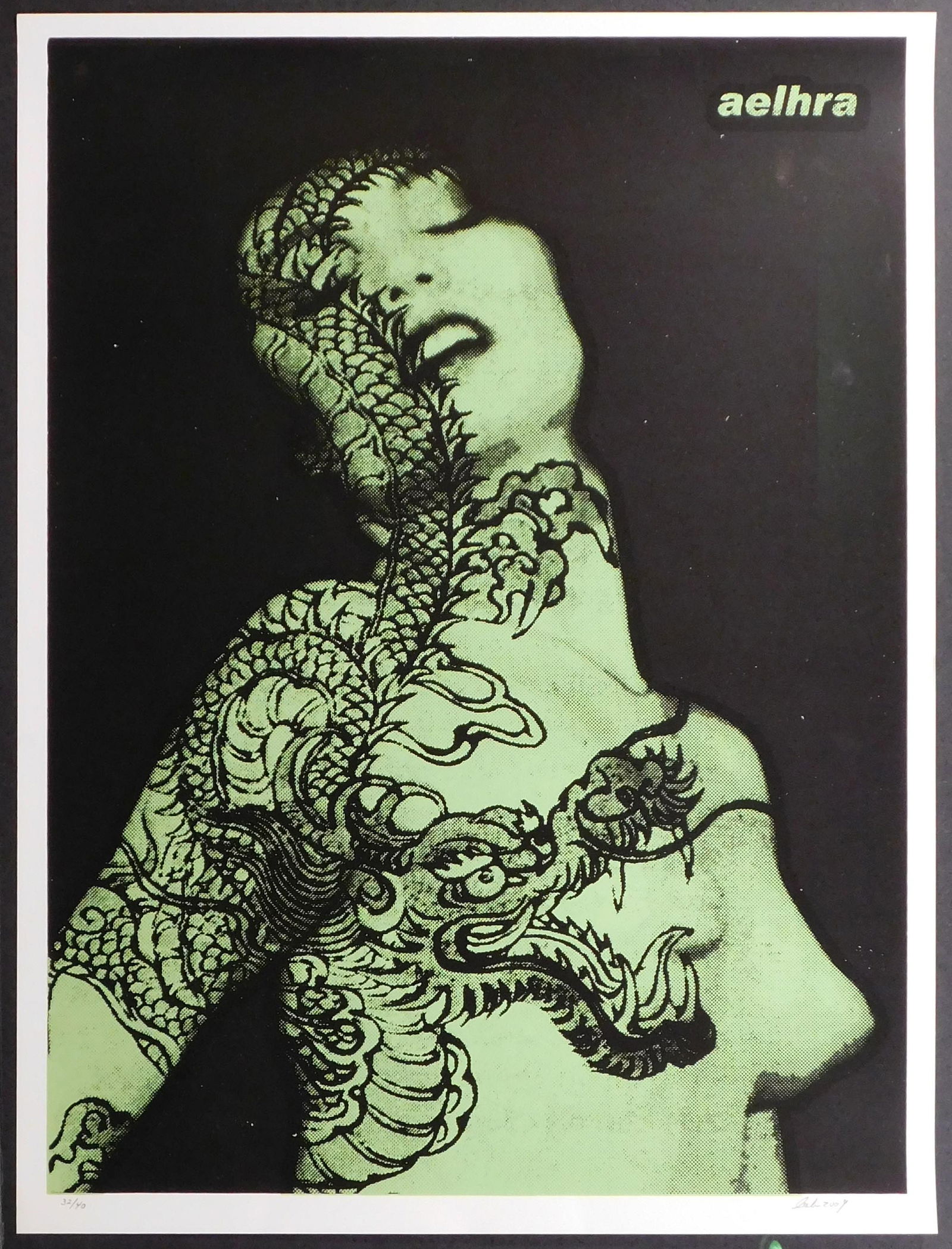 Aelhra:  Dragon Lady (1 of 5)