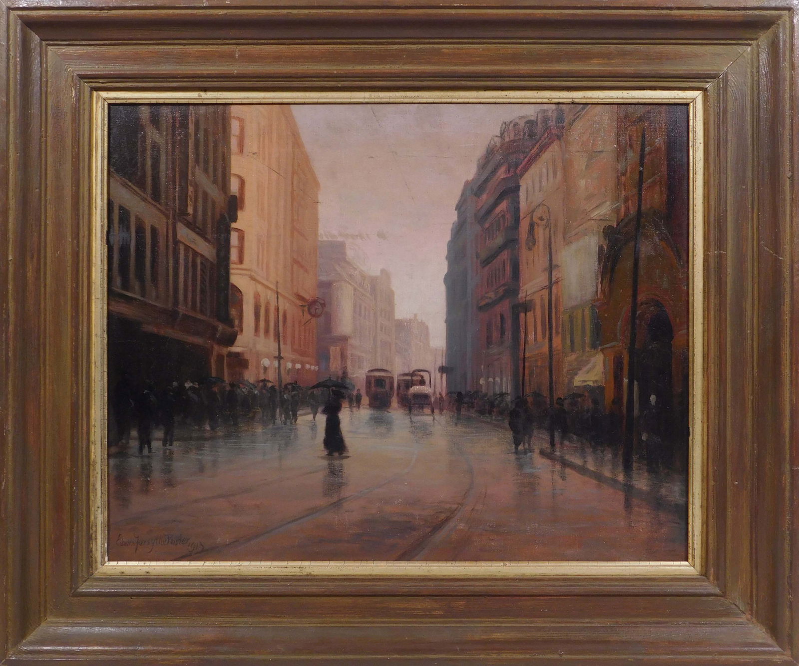 Edwin Forsyth Porter: Street Scene - Washington St (1 of 10)