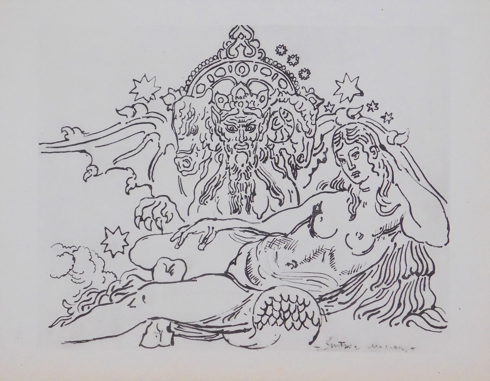 Gustave Moreau Femme Nue Auction