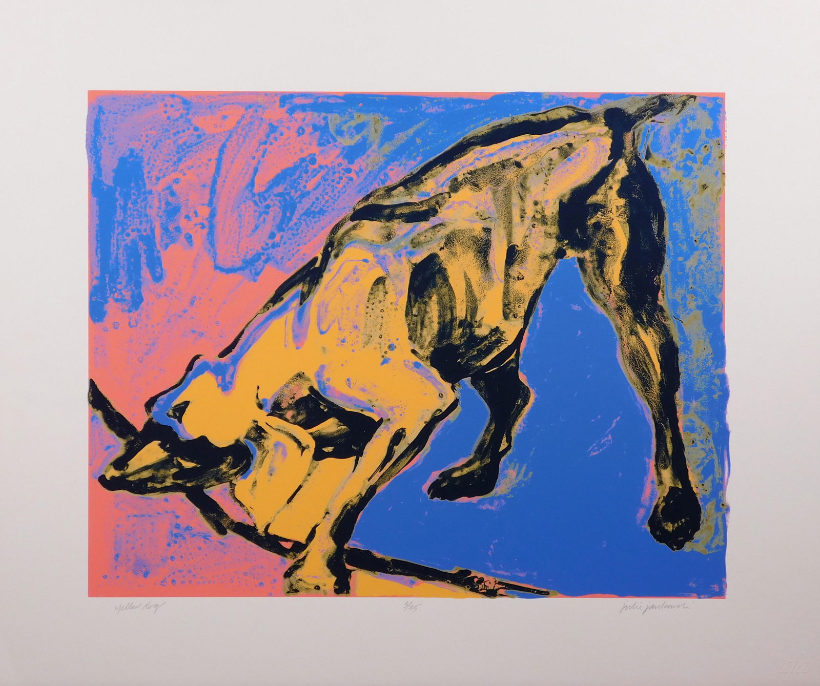Julie Jankowski: Yellow Dog (1 of 5)