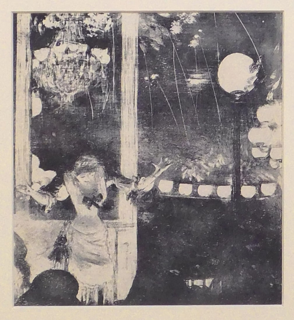 Edgar Degas: Au Cafe-Concert (1 of 9)