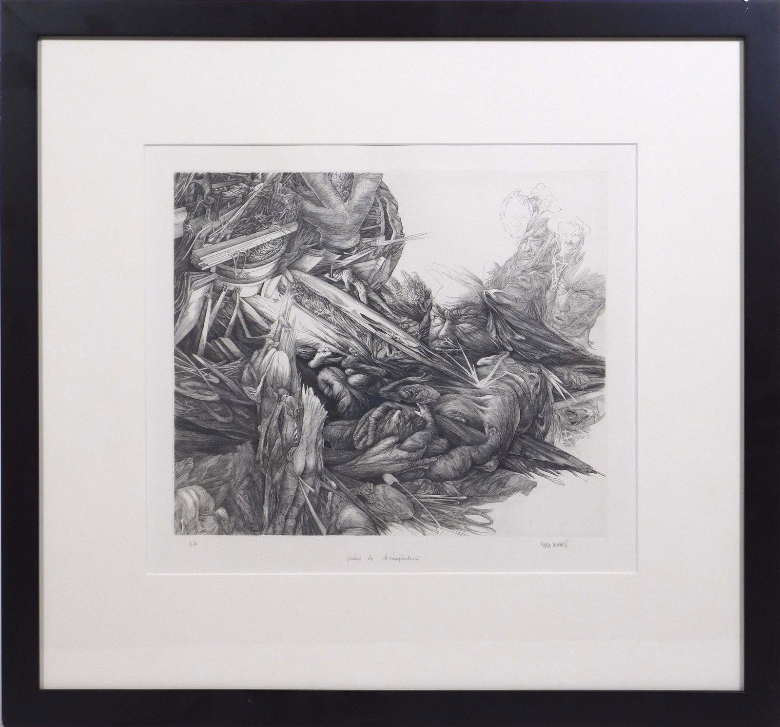 Yves Doare: Precis de Decomposition (1 of 10)