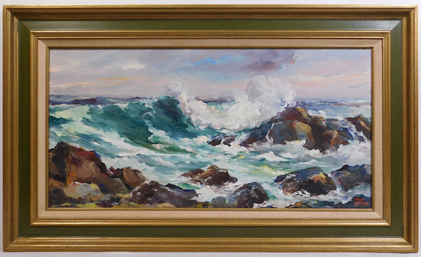 Roger Deering: Heavy Breakers (1 of 10)