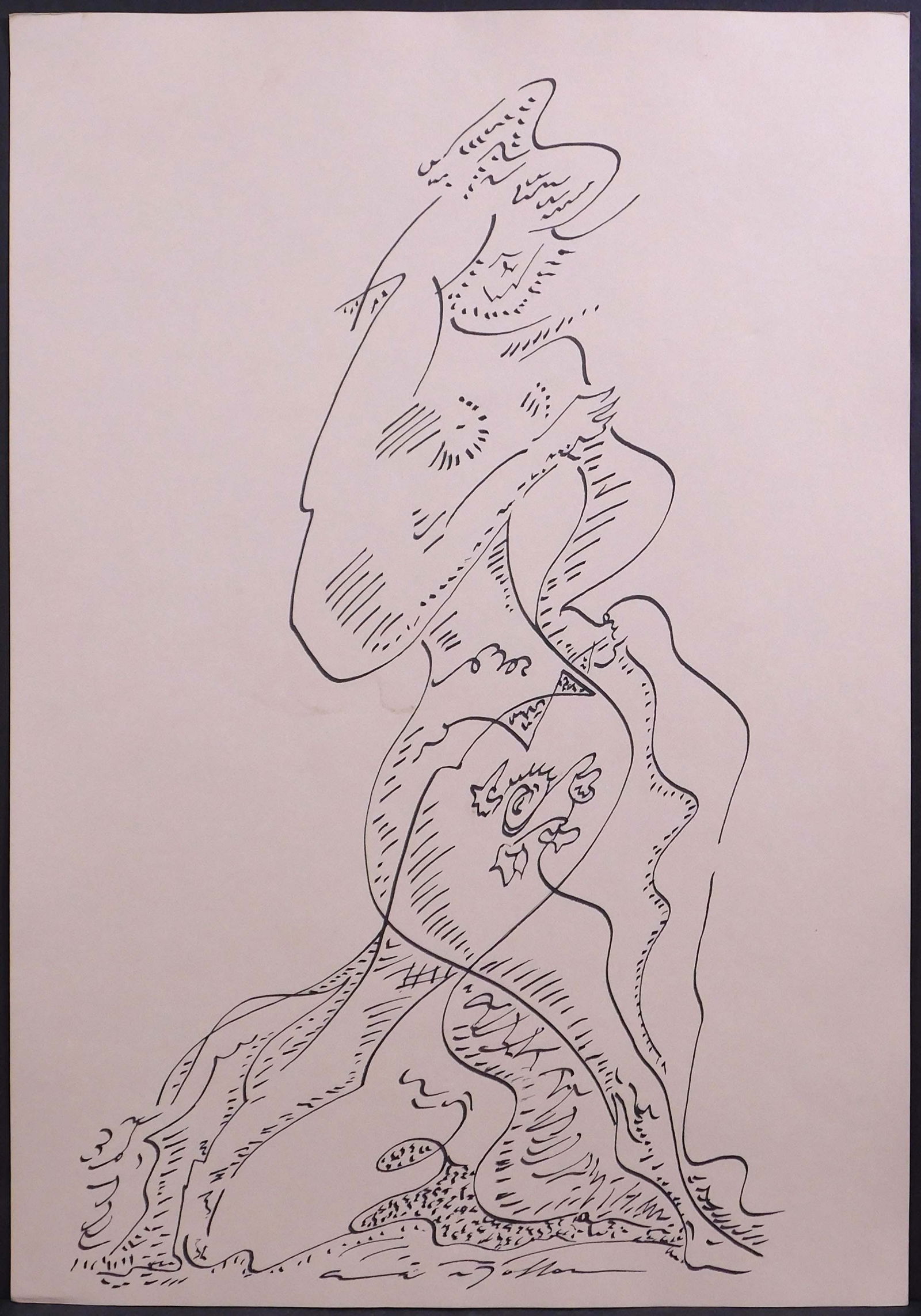 Andre Masson: Surreal Woman (Danse) (1 of 9)
