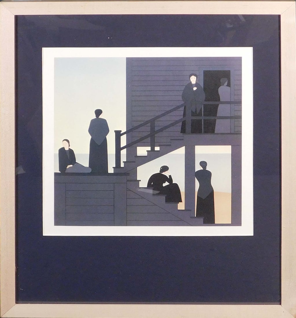 Will Barnet, After: Waiting (1 of 2)