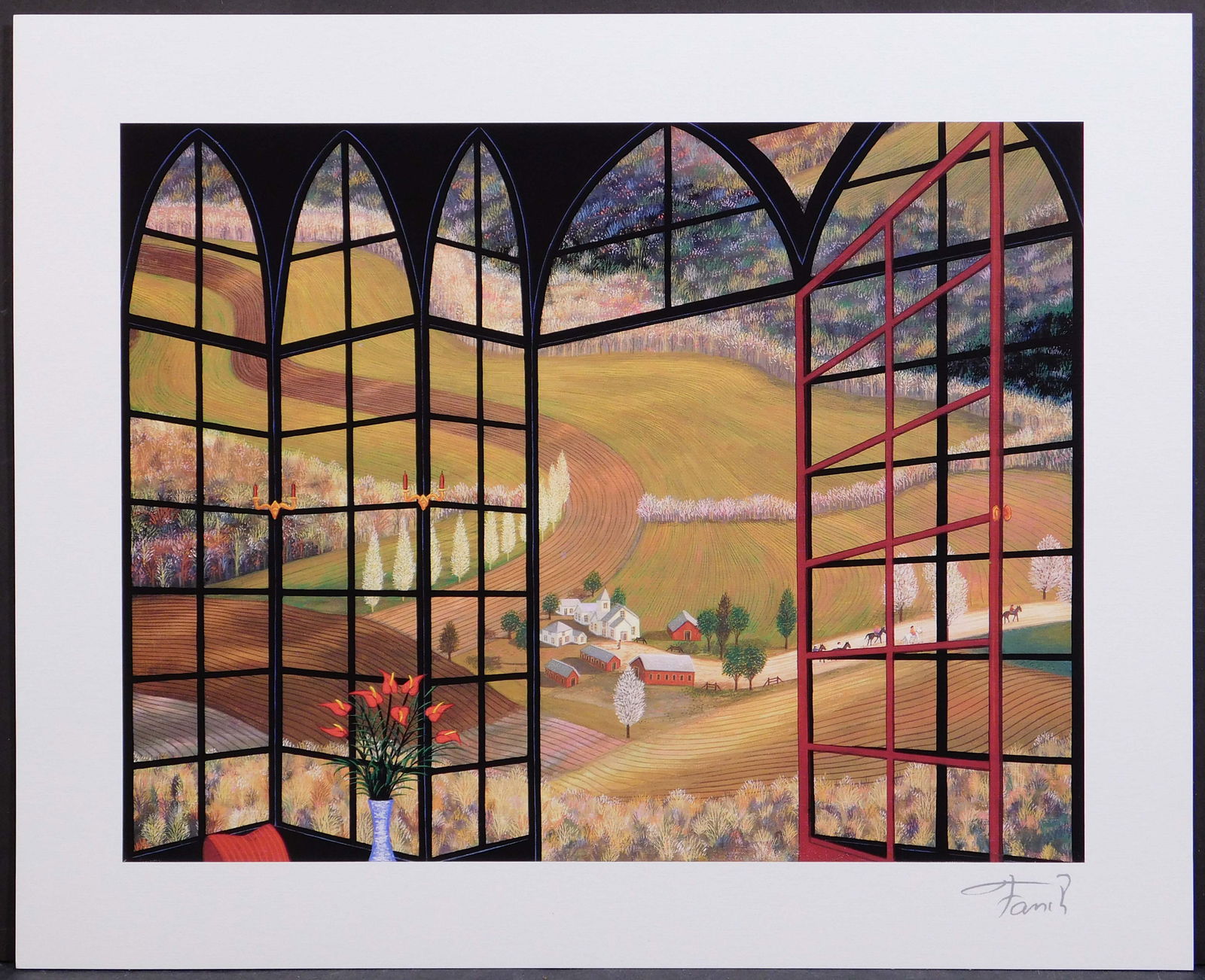 Fanch Ledan: Rolling Fields (1 of 7)