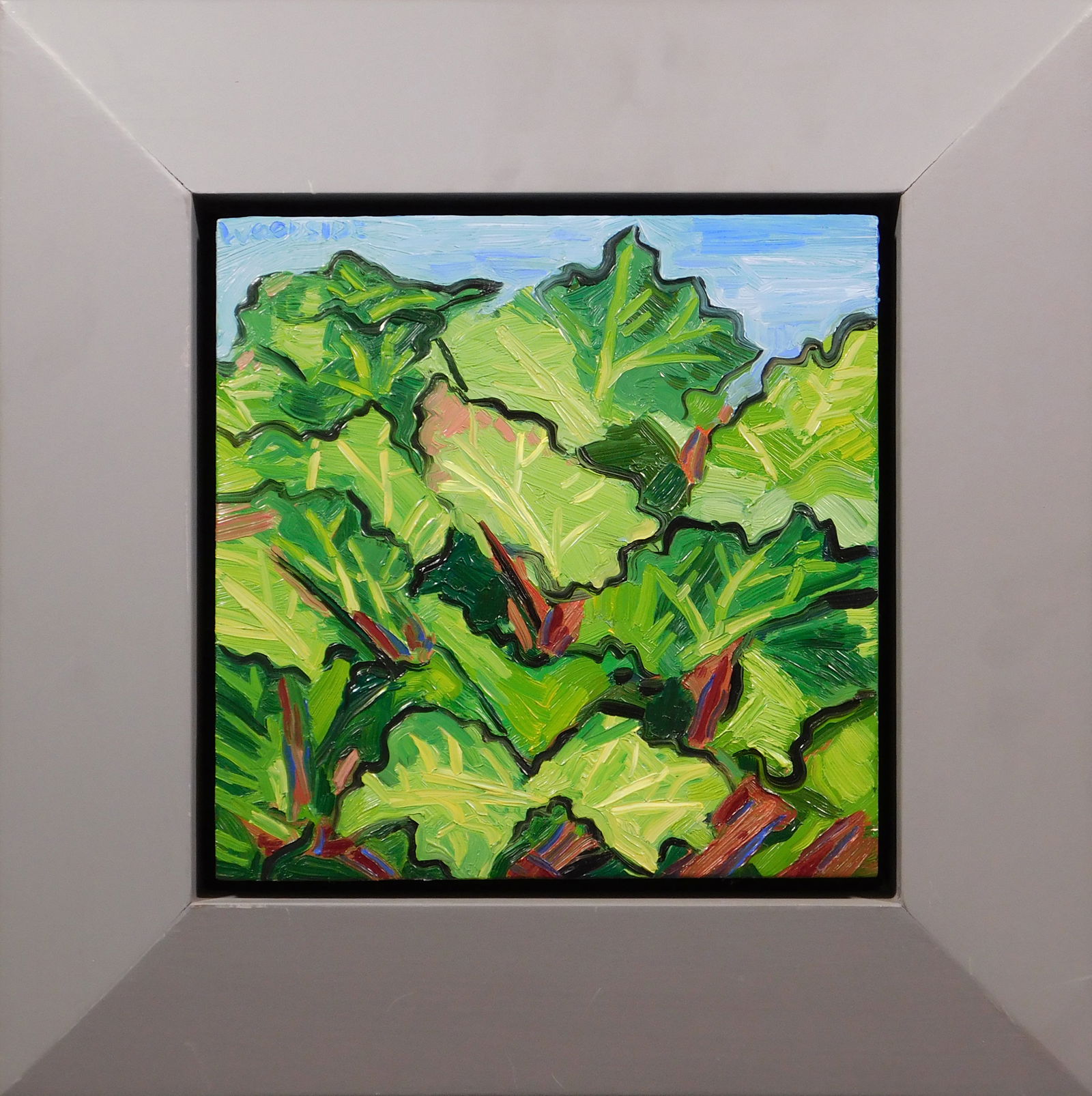 James Woodside: Rhubarb, (Scotts Bay, Nova Scotia) (1 of 9)