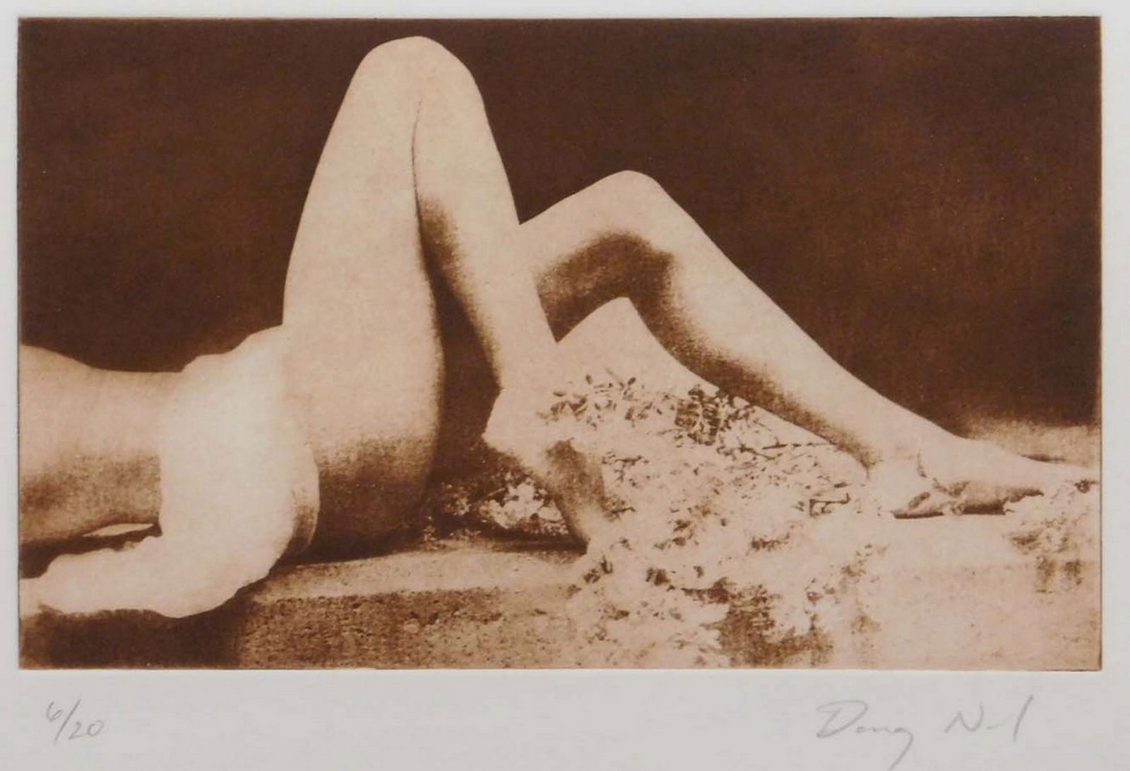 Doug Neal: Italian Grotto, 1999 Photogravure (1 of 7)