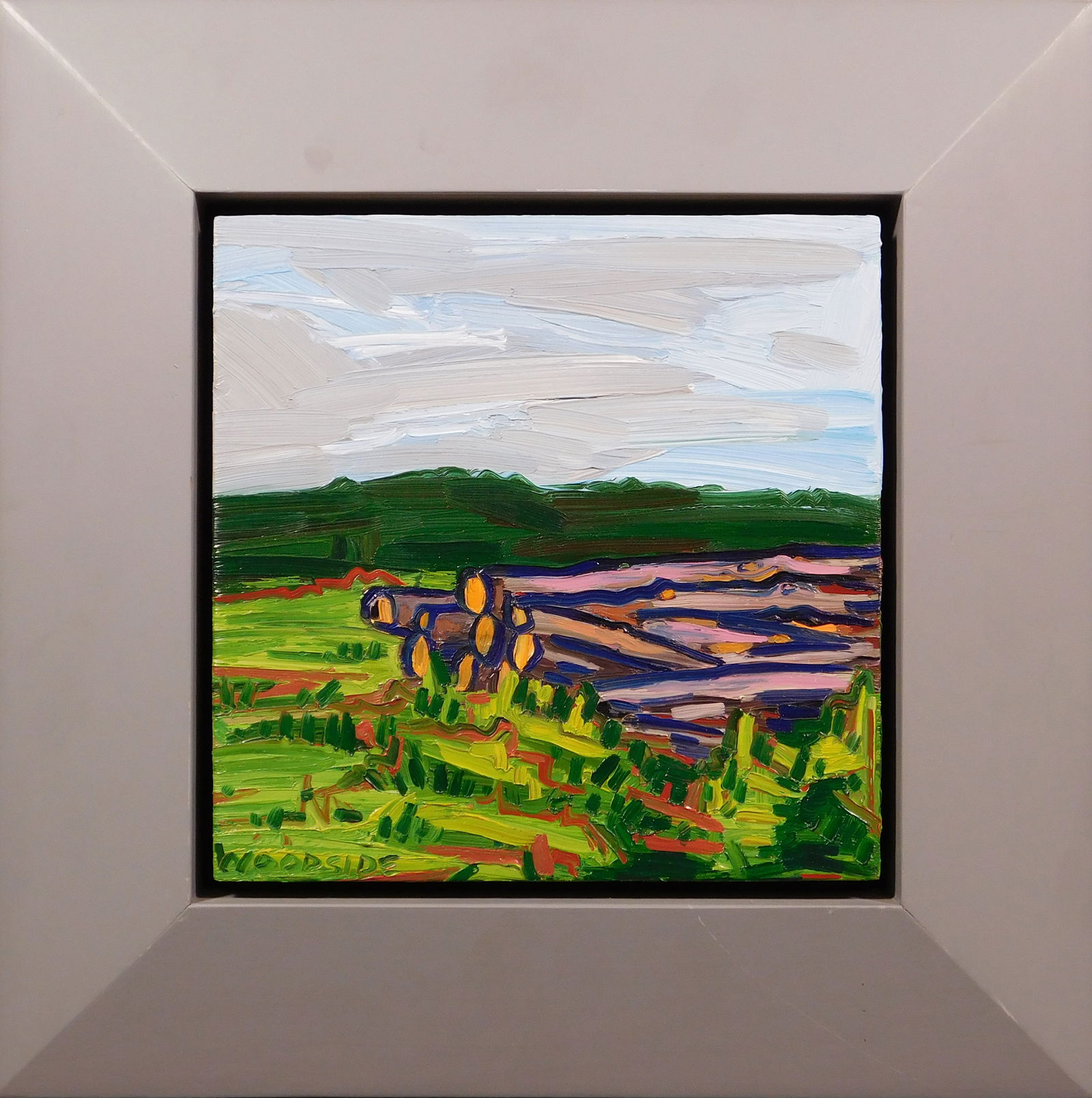 James Woodside: Logs, (Scotts Bay, Nova Scotia) (1 of 10)