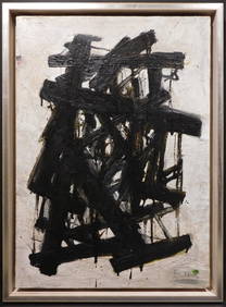 Franz Kline Attributed: Abstract Composition (1 of 10)