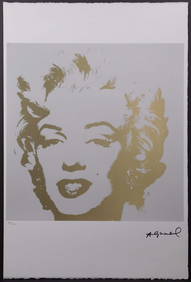 After Andy Warhol: Marilyn Monroe (1 of 10)