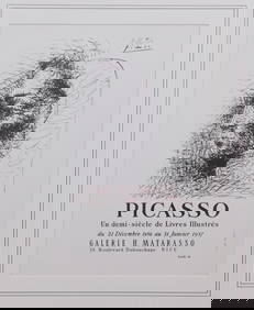 After Pablo Picasso: Un demi-siecle de Livres Illustres (1 of 9)