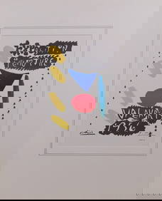After Pablo Picasso: Exposition Peinture Vallauris 1956 (1 of 10)