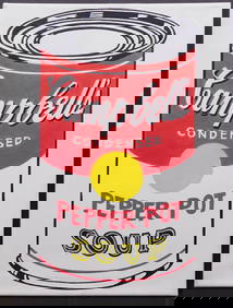 Andy Warhol, After: Campbell's Soup Can (1 of 10)