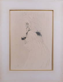 Henri de Toulouse-Lautrec: Miss May Belfort (1 of 7)