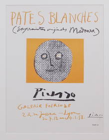 After Pablo Picasso: Pates Blanches (1 of 9)