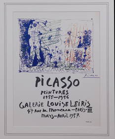 After Pablo Picasso: Peintures 1955-1956 (1 of 10)