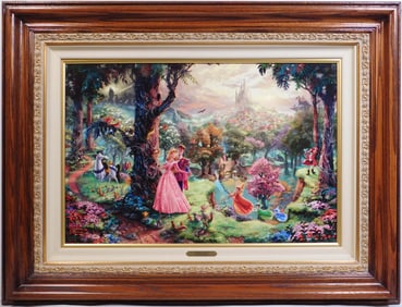 Thomas Kinkade: Sleeping Beauty