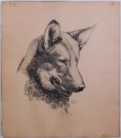 George Willard Bonte: Portrait of Skip